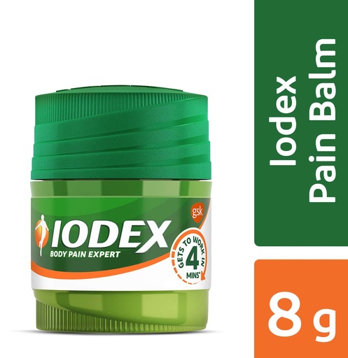 [D100020] PAIN BALM 8G IODEX