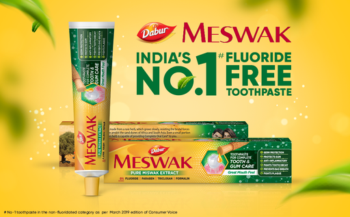 [D100032] DABUR MESWAK TOOTHPASTE 36 X 200 ml