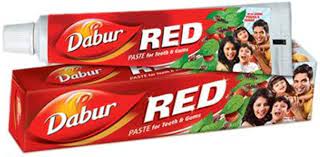 [D100034] DABUR RED TOOTHPASTE 200g