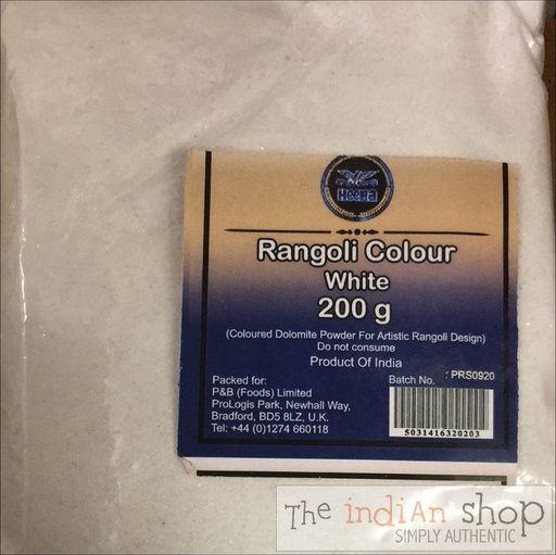 [D100038] HEERA WHITE COLOR PWD 12x200G