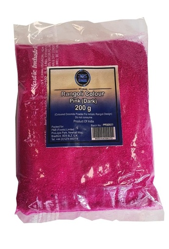 [D100040] HEERA DARK ROSE COLOR PWD 12x200G