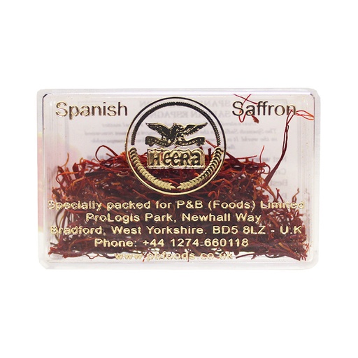 [E100003] SAFFRON SPANISH 12X1G HEERA