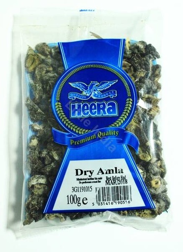 [E100006] DRY AMLA WHOLE 20X100G HEERA