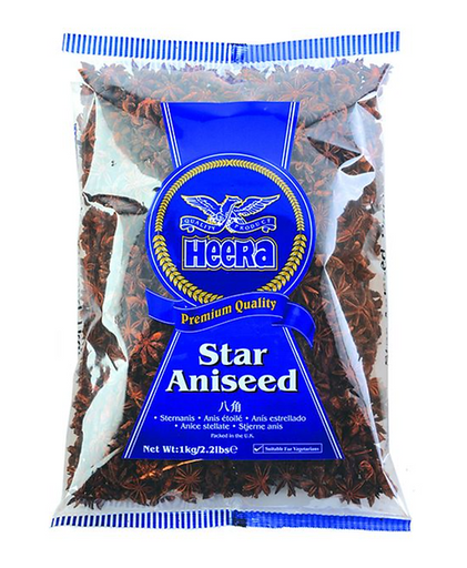 [E100007] STAR ANIS SEEDS 20X50G HEERA