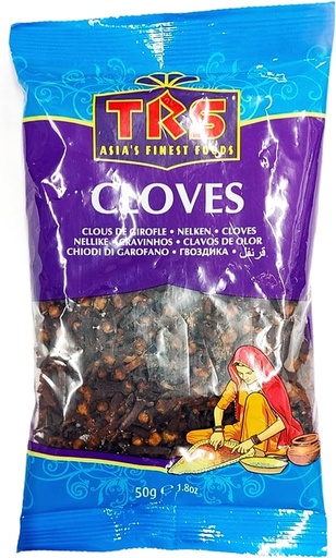 [E100046] CLOVE WHOLE 20X50g TRS