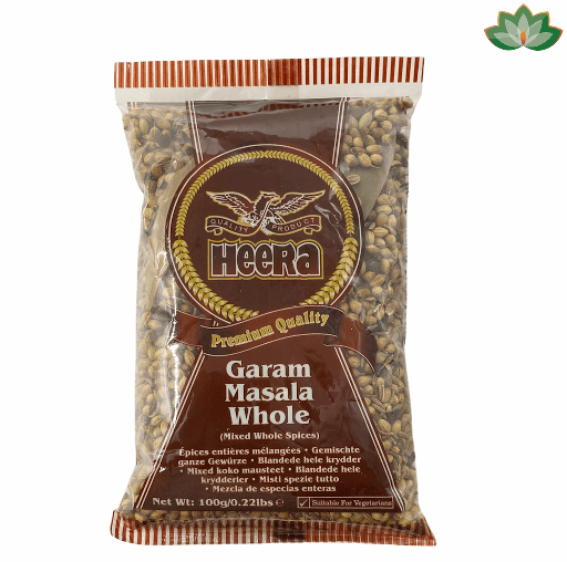 [E100053] GARAM MASALA WHOLE 10X200G HEERA