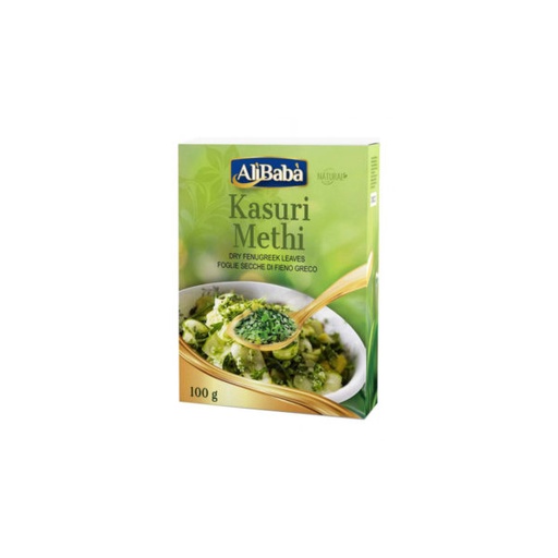 [E100064] KASURI METHI 20X100G ALI BABA