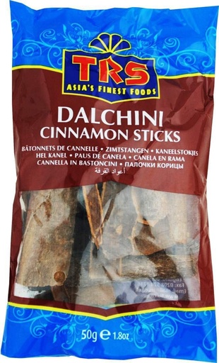 [E100080] CINNAMON STICKS 15X50G TRS