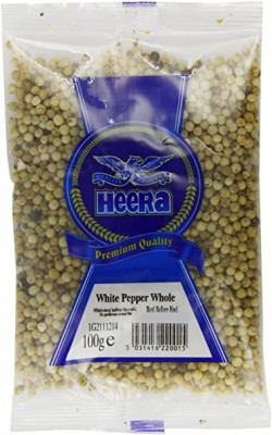 [E100087] WHITE PEPPER WHOLE 20X100G HEERA