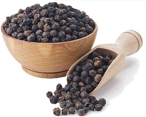 [E100093] BALCK PEPPER WHOLE 20X50G