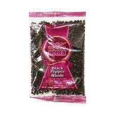 [E100095] BLACK PEPPER WHOLE 20X100G HEERA