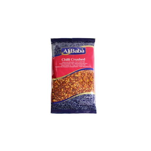 [E100099] CHILLI CRUSHED 10X250G ALI BABA