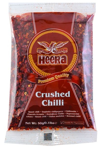 [E100104] CHILLI CRUSHED 6X700G HEERA