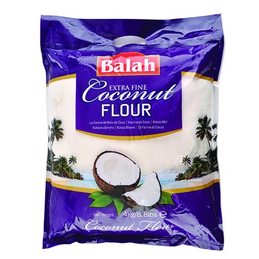 [F100009] COCONUT FLOUR 3X4KG BALAH