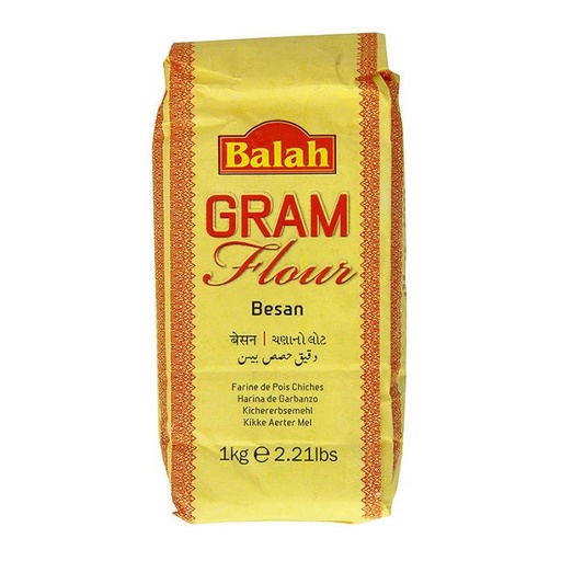 [F100013] GRAM FLOUR 12X1KG BALAH