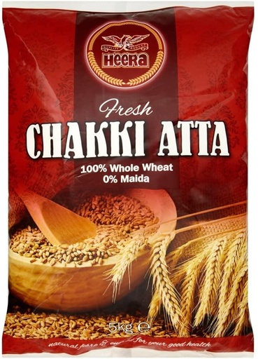 [F100025] CHAKKI ATTA 4X5KG HEERA