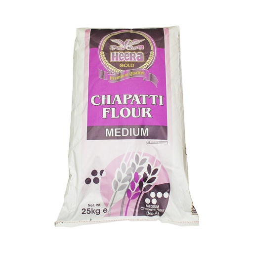 [F100034] CHAPATI ATTA GOLD MEDAL 25KG HEERA