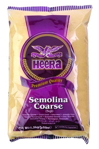 [F100053] NOT USE SEMOLINA COARSE 6X1.5KG HEERA