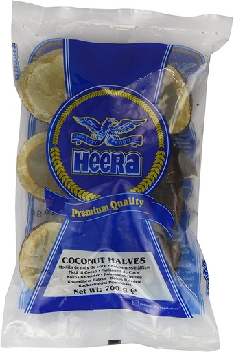 [FS100022] DRY COCONUT HALVES 10X300G HEERA