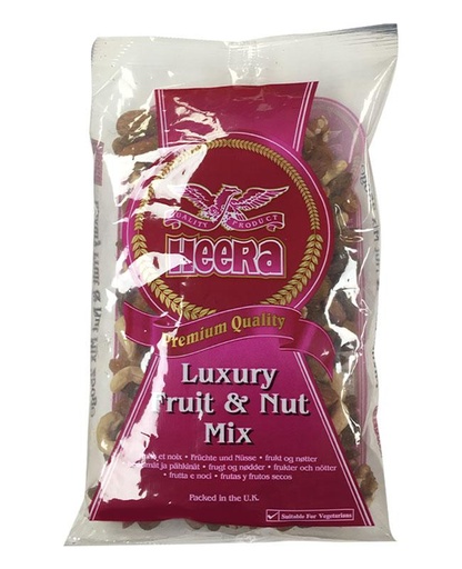 [FS100028] LUXURY MIX FRUITS AND NUT 10X250G HEERA