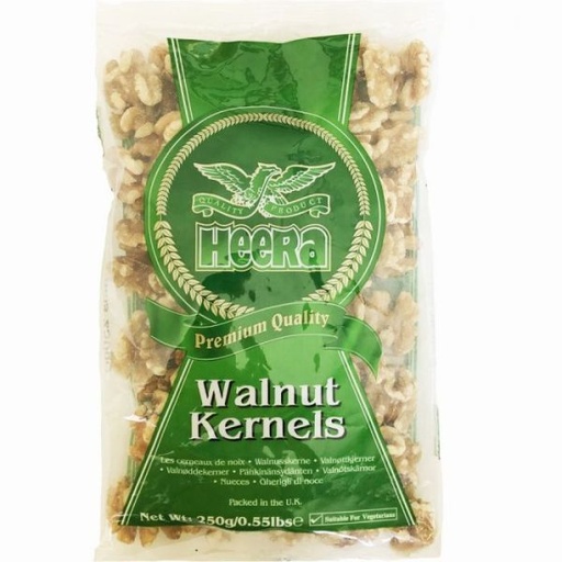 [FS100029] WALLNUTS (NOGUEIRA) 10X250G HEERA