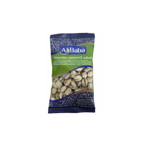 [FS100031] NOT USE PISTA ASSADA SALGADA 20X100G ALI BABA