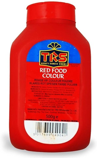 [A200029] RED FOOD COLOUR 20X500G TRS