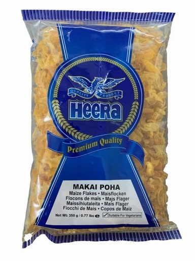 [A200041] MAKAI POHA (Flocos de Milho) 10X350G HEERA