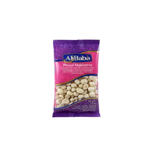 [A200042] PHOOL MAKHANA 15X50G ALI BABA