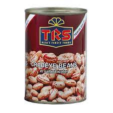 [L100024] CANNED CRAB EYE BEANS 400g TRS