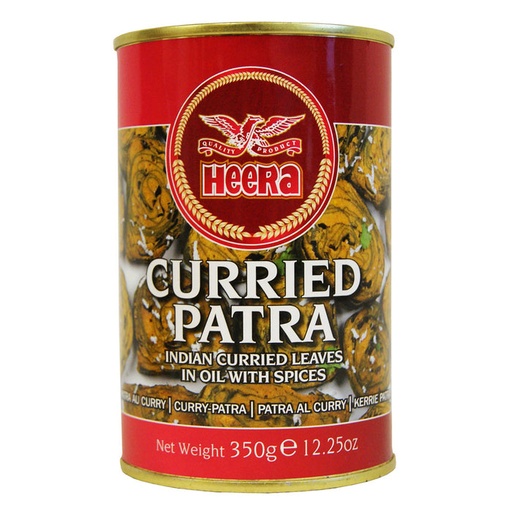 [L100012] PATRA CURRIED (CANNED) 12X350G HEERA