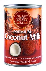 [L100007] PREMIUM COCONUT MILK CANNED 24x400ml HEERA