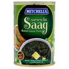 [L100018] SARSON DA SAAG 12X425G MITCHELL