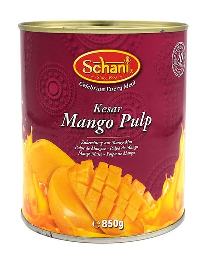 [L100019] KESAR MANGO PULP 6X850G SCHANI