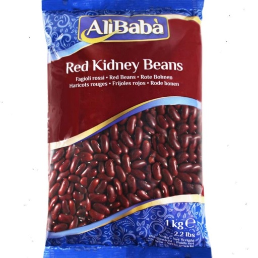 [LG100016] RED KIDNEY BEANS 10X1KG ALI BABA