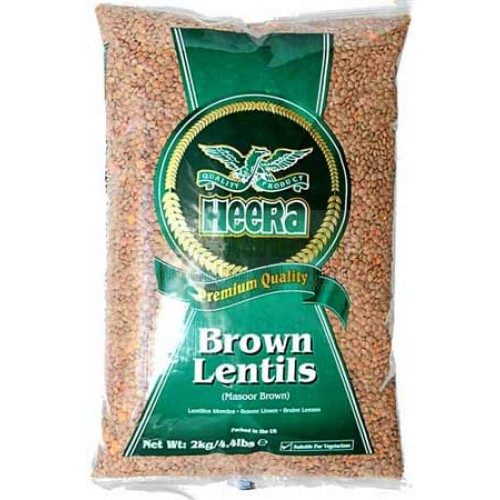 [LG100045] MASOOR BROWN 10X1KG HEERA