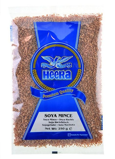 [LG100070] SOYA MINCE 10X250GM HEERA