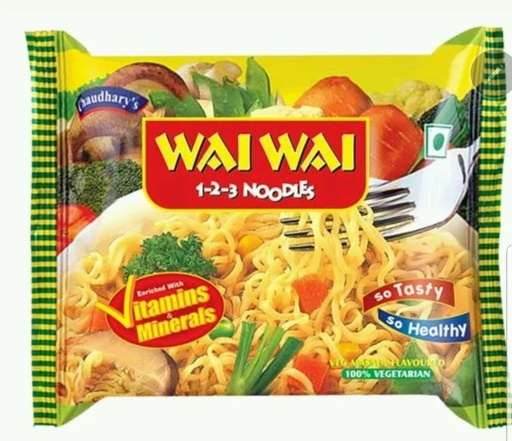 [M100001] VEG NOODELS 30X75G WAI WAI