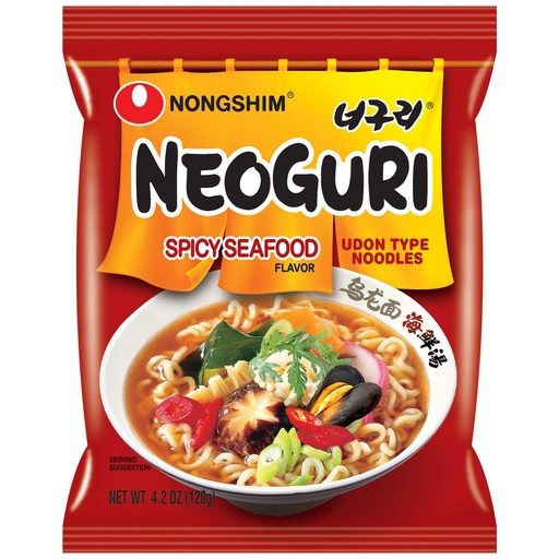 [M100002] INSTANT NOODELS 20 X 120 GR NONGSHIM