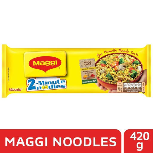 [M100015] MAGGI NOODELS MASALA 16X420G