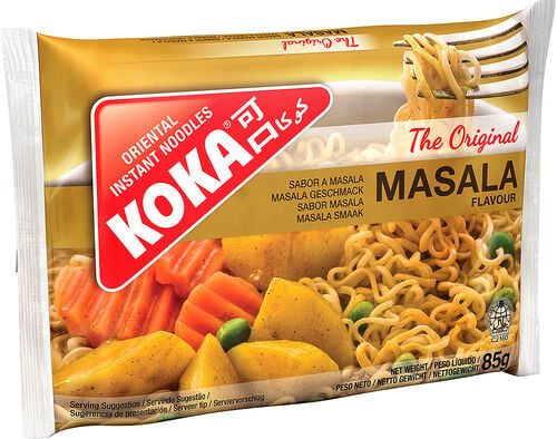 [M100016] MASALA NOODELS 30X85G KOKA