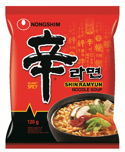 [M100023] SHIN REMHYUN SOUP NOODELS 20X120G