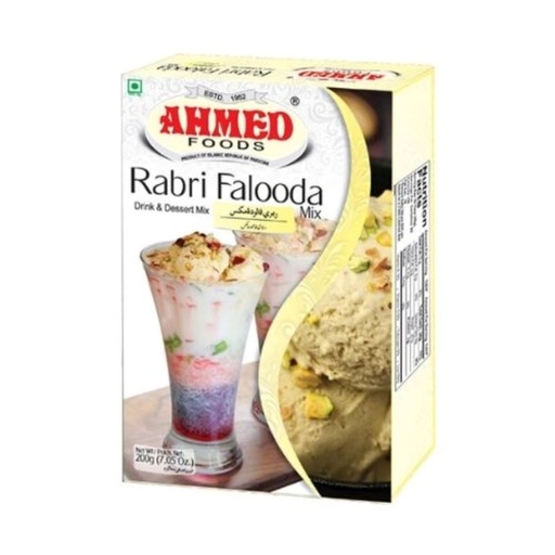 [MD100018] FALOODA MIX RABRI 6X200G AHMED 