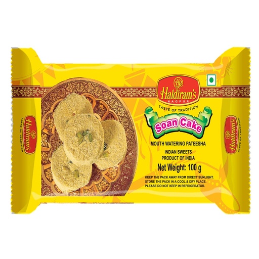 [MD100028] SOAN CAKE 36X200G HALDIRAM