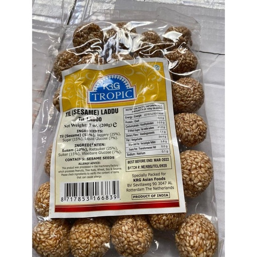 [MD100047] GAJAK SESAME LADDU 10X200G KRG