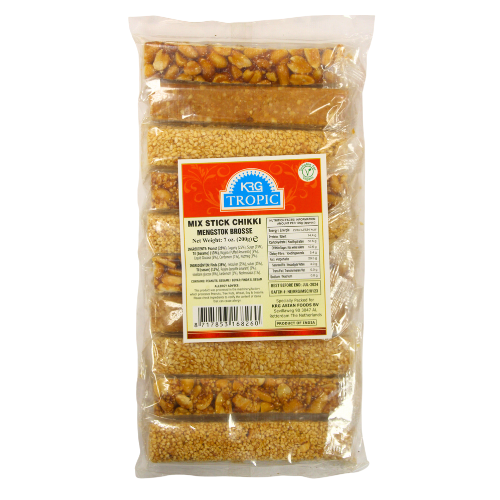 [MD100048] GAJAK MIX CHIKKI STICK 5X200G KRG