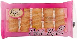 [MD100070] CREAM ROLLS PETIT 10X5PCS REGAL