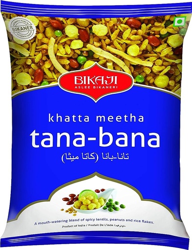 [MS100005] KHATA MITHA TANA-BANA 12X200G BIKAJI