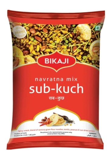 [MS100009] NAVRATAN SABKUCH 12X200G BIKAJI