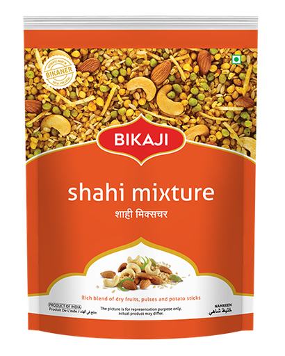 [MS100010] SHAHI MIXTURE 12X200G BIKAJI